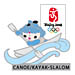 Beijing 2008 Beibei Canoe / Kayak Slalom Olympic Sports Pin