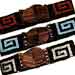 Greek Key Beaded Belt (3 Color Options)