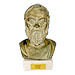 Socrates Bust 8" (20 cm) Bronze Color