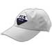 Fix Greek Beer Adjustable Cap in White