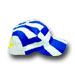 Greek Flag Baseball Cap