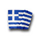 Greek flag for standard outdoor use 3x5 ft.