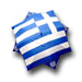 Greek Flag Umbrella