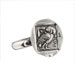 The Athena Collection - Sterling Silver Ring - Owl and Athena Coin Replica (17mm)