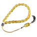 Natural Amber Citron Worrybeads approx. 49gr. AM2