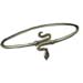 Sterling Silver Arm Braclet - Small Serpent (90mm)