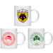 Greek Soccer Team Mug Cups