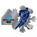 Torino 2006 Hockey Player Double Pin 